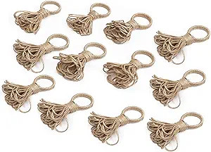Metal Napkin Rings Set of 12, Floral Napkin Holders, Serviette Rings Bulk for Party Decoration, D... | Amazon (US)