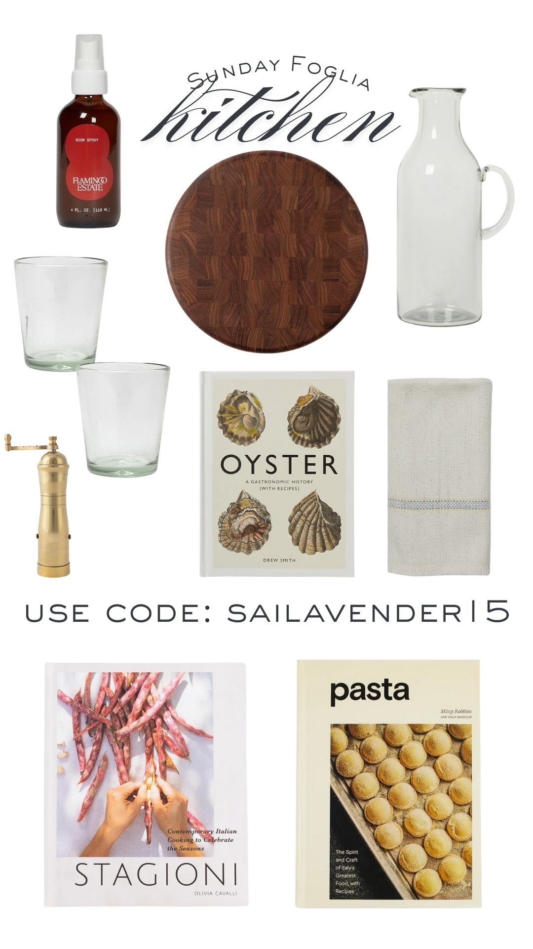 Shop the look and save SAILAVENDER15
