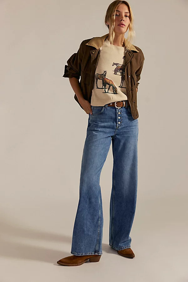 We The Free Nia Boyfriend Jeans at Free People in Friday, Size: 26 L | Free People (UK)