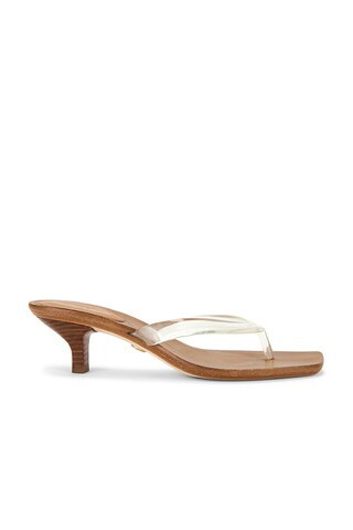Clear 45 Jelly Sandal
                    
                    Veronica Beard | Revolve Clothing (Global)