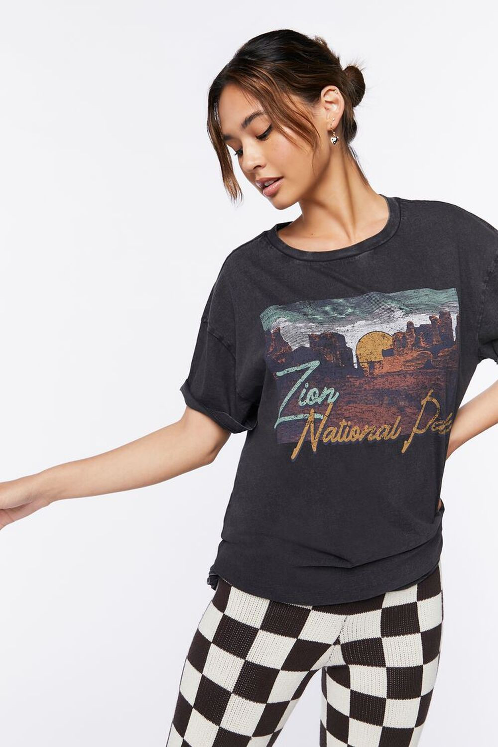 Zion National Park Graphic T-Shirt Dress | Forever 21 (US)