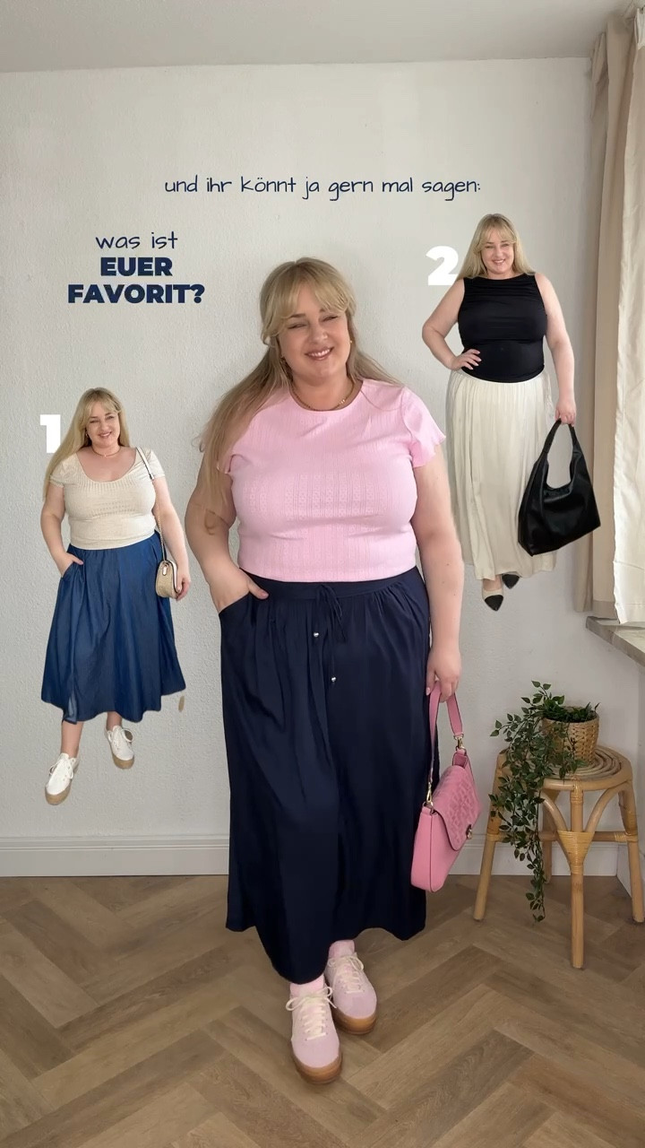 Röcke unter 30 € ❤️

20% sparen mit dem Code: OSTERN26 
nur bis 6.4. einmalig pro Kundin in der App bei Bon Prix einlösbar

#röcke #spring #plussizefashion

#LTKplussize #LTKdeutschland #LTKspring