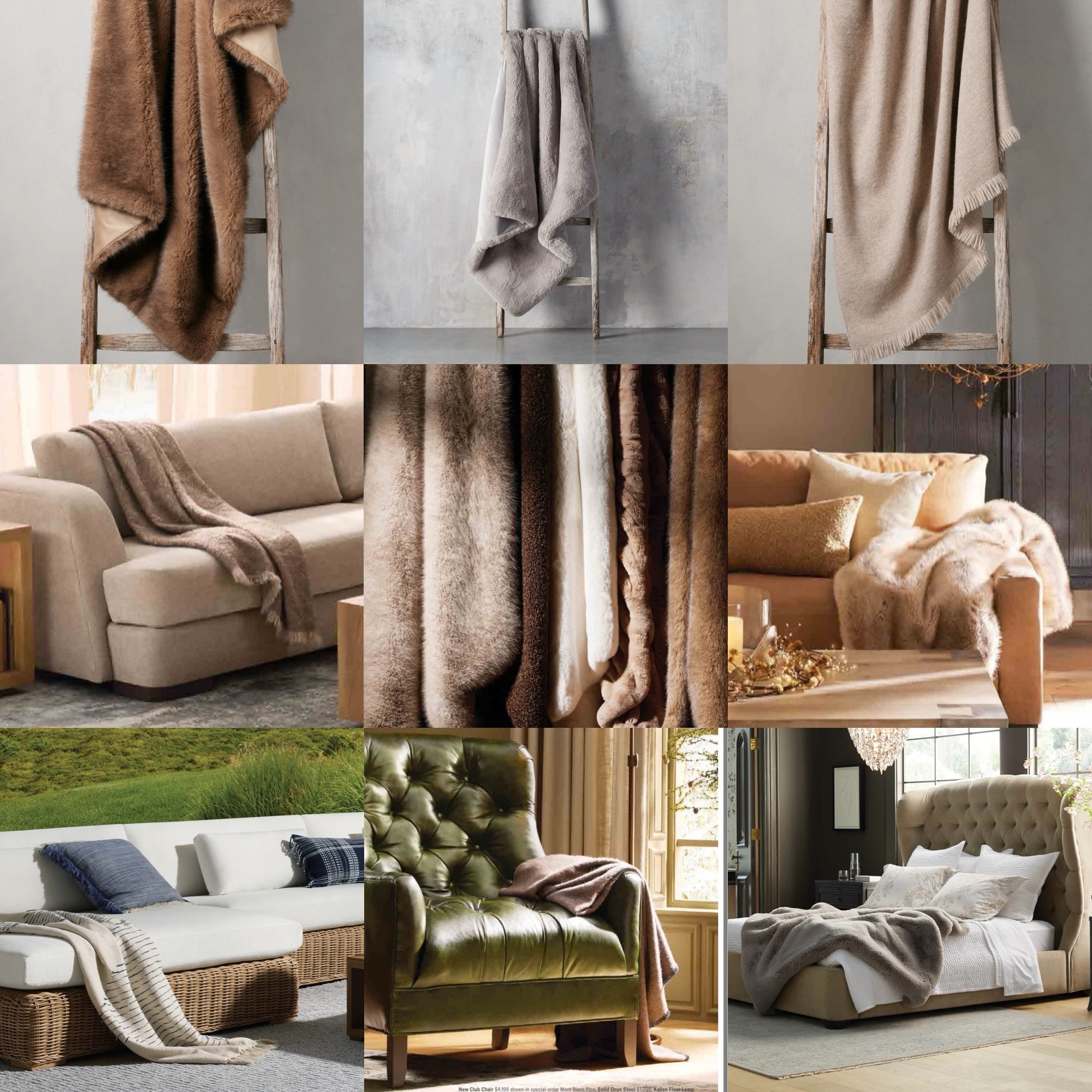 This year’s “IT” gifts—-  faux fur & mire to cozy up any space. #throws

#LTKHome #LTKCyberWeek #LTKGiftGuide