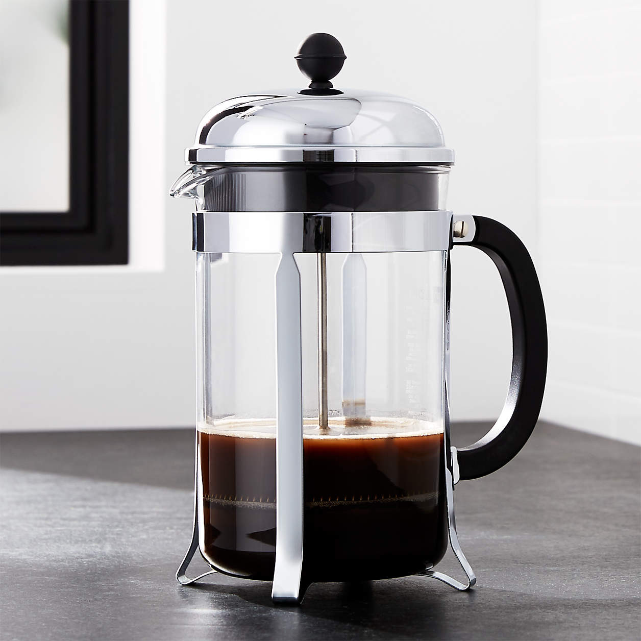 Bodum Chambord 51-Ounce French Press + Reviews | Crate & Barrel | Crate & Barrel