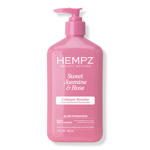 Sweet Jasmine & Rose Body Moisturizer with Collagen Booster | Ulta