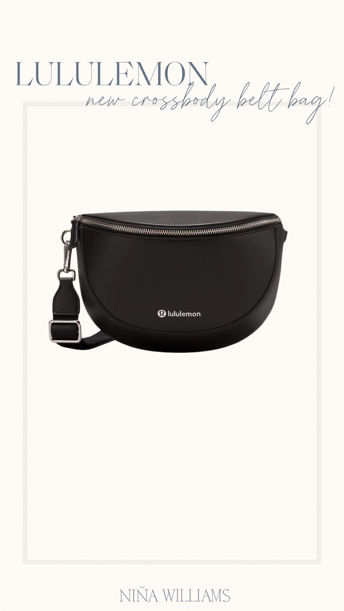 Lululemon Cactus Material Saddle Crossbody Bag! Perfect mom accessory! 

#LTKTravel #LTKActive #LTKOver40