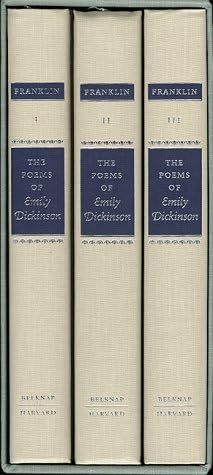 The Poems of Emily Dickinson (Variorum Edition) | Amazon (US)