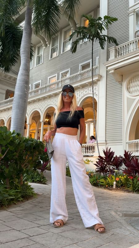 Cute casual summer outfit , these pants come in different colors with a matching shirt! Top is longer, i just folded under 

#LTKActive #LTKFindsUnder100 #LTKStyleTip