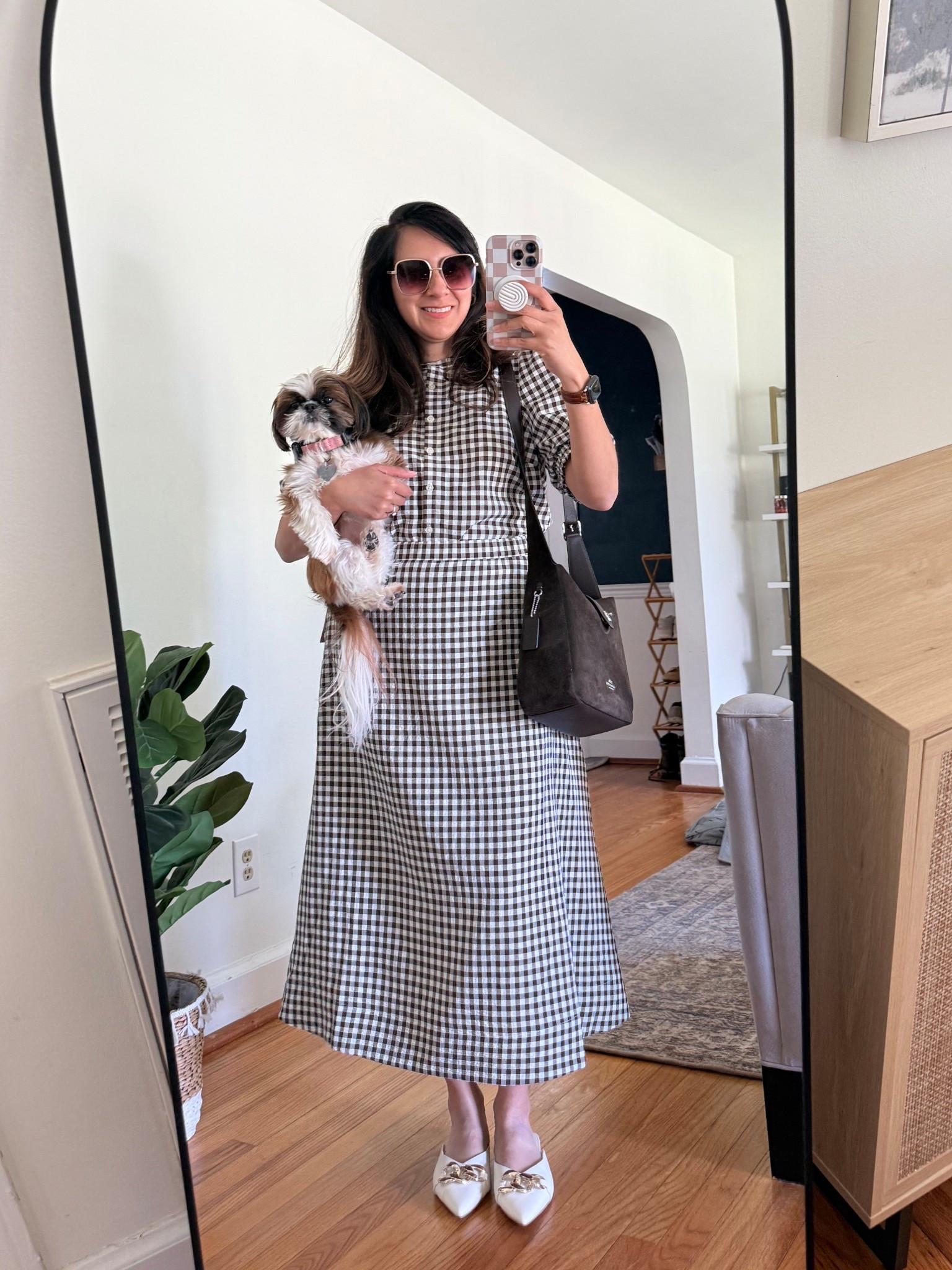 Would you wear this gingham set to work?

If you’ve been searching for work outfits for women, modest workwear, or matching sets for the office- This set is too cute to pass up! The structured fit gives it that professional feel, while the gingham print keeps it soft and stylish.

Feminine workwear for women in their 30s & 40s

Now tell me, would you wear this to work or is this more of a “brunch outfit”?
Would you buy this or just admiring it online?

Save this for your next work outfit idea 

#workoutfit #workwearideas #nordstromfinds 

#LTKootd #LTKSeasonal #LTKWorkwear