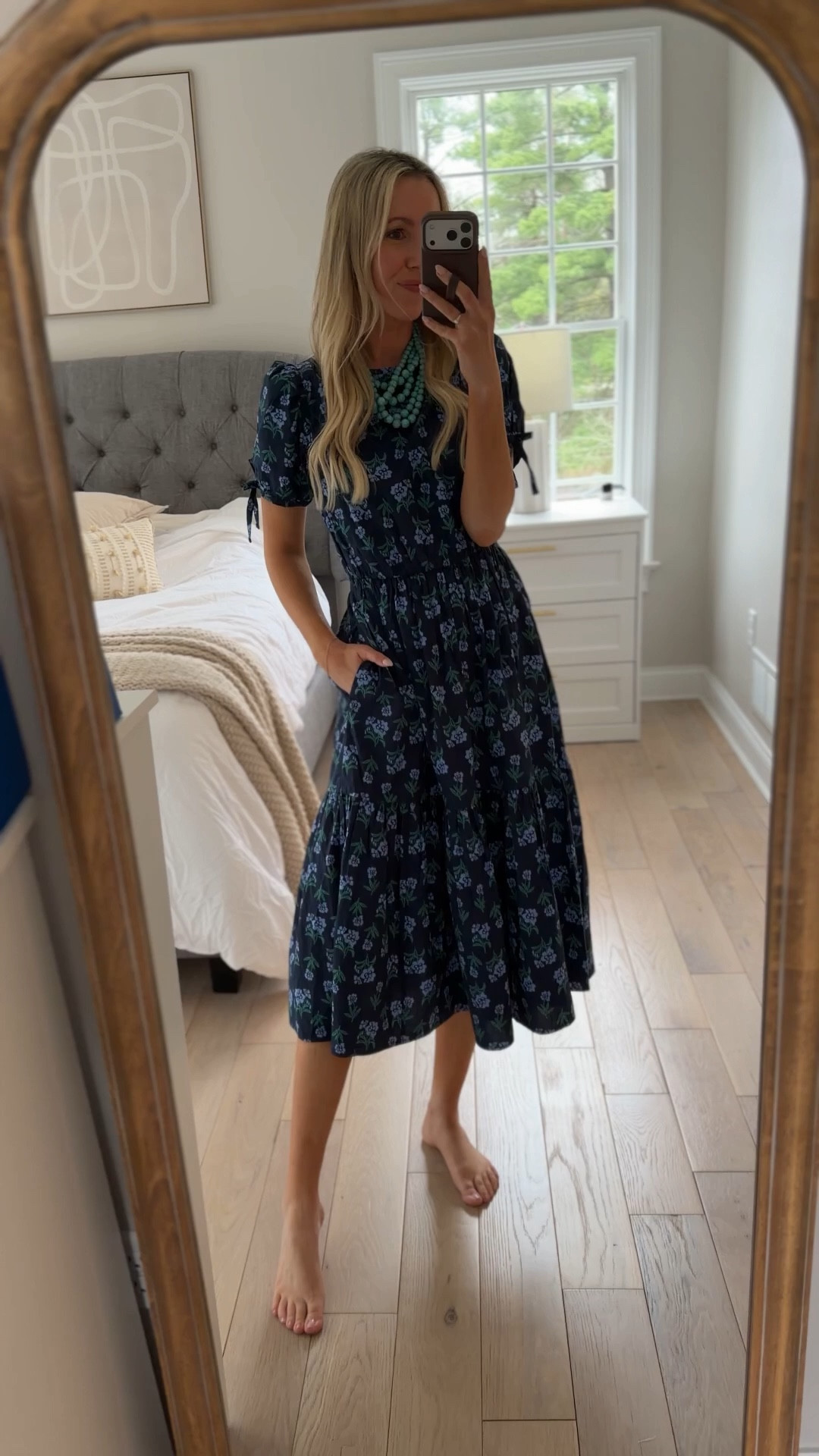 Easter outfit! What I wore for Easter today! This spring dress from JCrew Factory was perfect for church, brunch, and an egg hunt! The floral print and fit are so good! I got many compliments on my Easter OOTD! I’m 5’7” wearing 00. On sale! @jcrew 

#LTKWorkwear #LTKSaleAlert #LTKootd