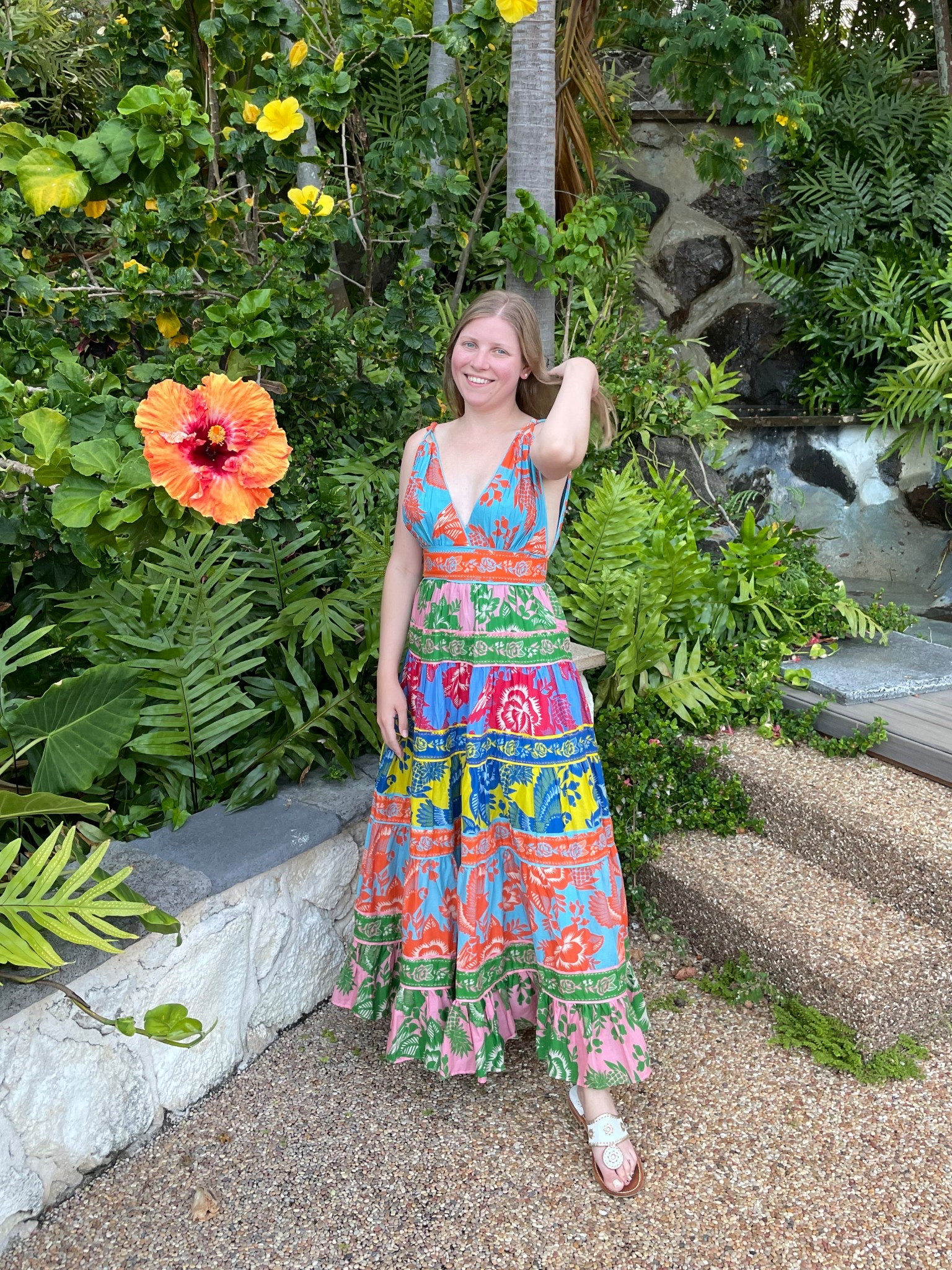 Hawaii Wardrobe. Colorful, vibrant and bold. This maxi dress is the perfect tropical beach outfit  

#LTKSeasonal