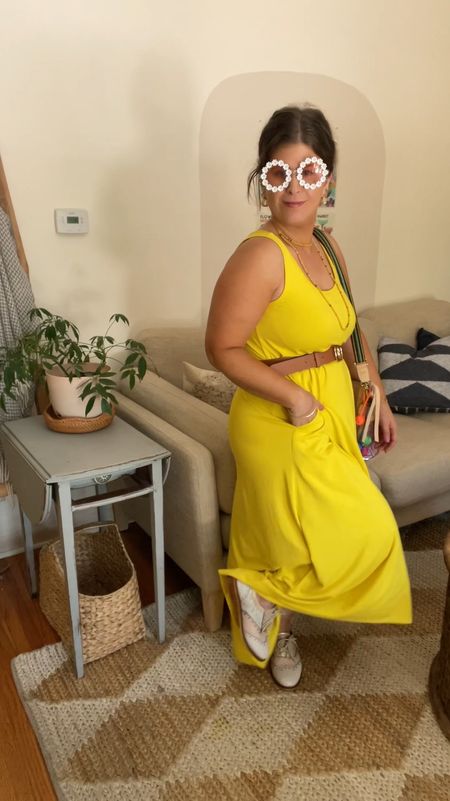 I would’ve never worn something like this in the past, but we are embracing color & LOVING it 🌼

This dress feels like sunshine & vacation! Love the fun accessories to really bring the whole outfit together!





Summer, summer dress, colorful outfit, petite style, petite outfit



#LTKSeasonal #LTKStyleTip #LTKTravel