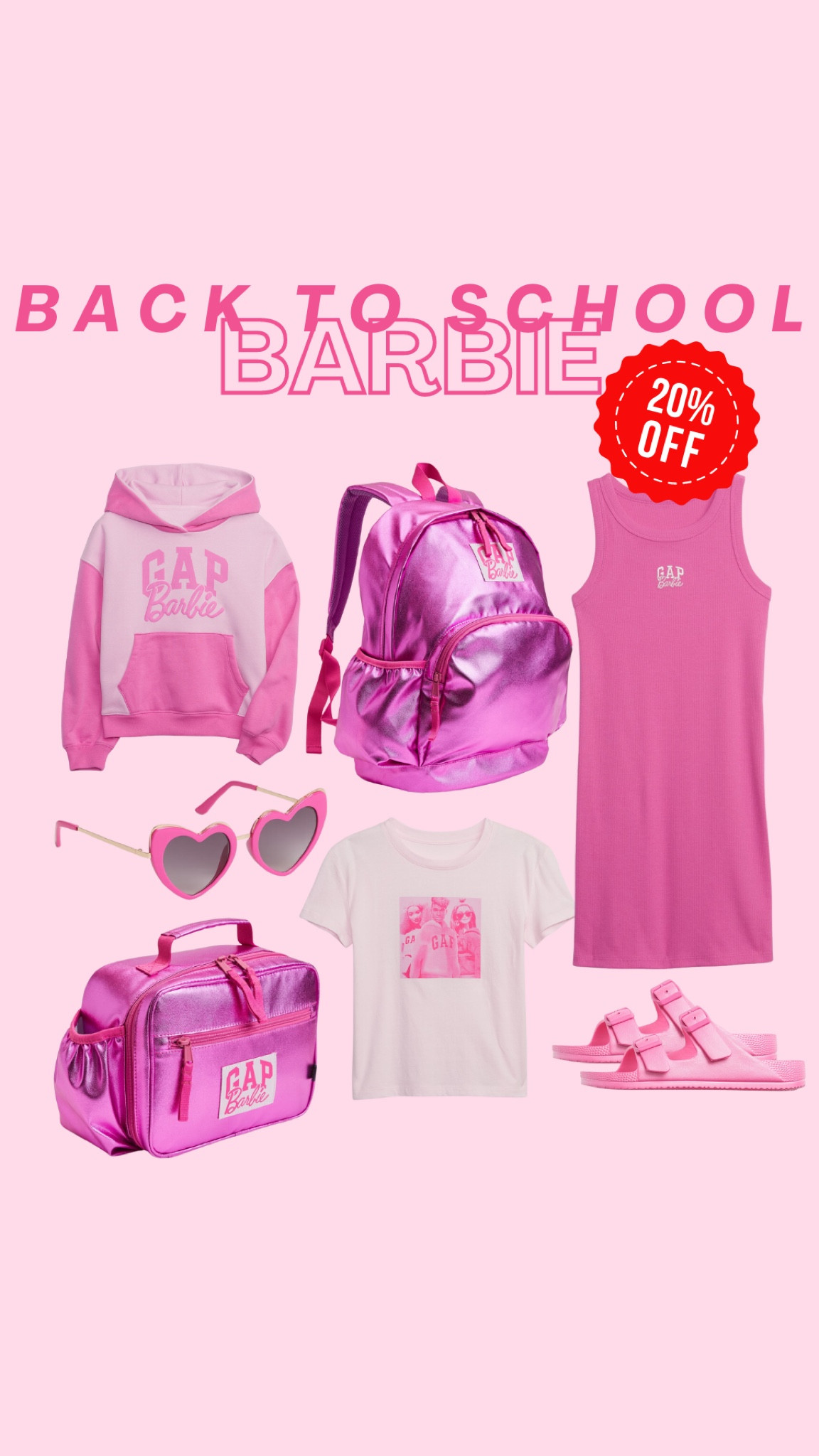 Gap × Barbie™ Kids Recycled Arch … curated on LTK