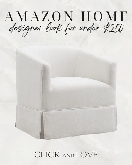 Budget friendly accent chair! Such a beautiful piece to add in a seating area 👏🏼

Accent chair, look for less, upholstered chair, armchair, swivel chair, budget friendly home decor, seating area, living room, bedroom, dining room, neutral home decor, transitional home decor, traditional home decor, modern home decor, Amazon, Amazon home, Amazon must haves, Amazon finds, Amazon home decor, Amazon furniture #amazon #amazonhome


#LTKstyletip #LTKunder100 #LTKhome