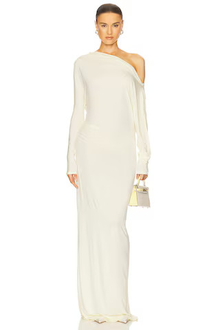Helsa The Nina Dress in Butter Yellow from Revolve.com | Revolve Clothing (Global)