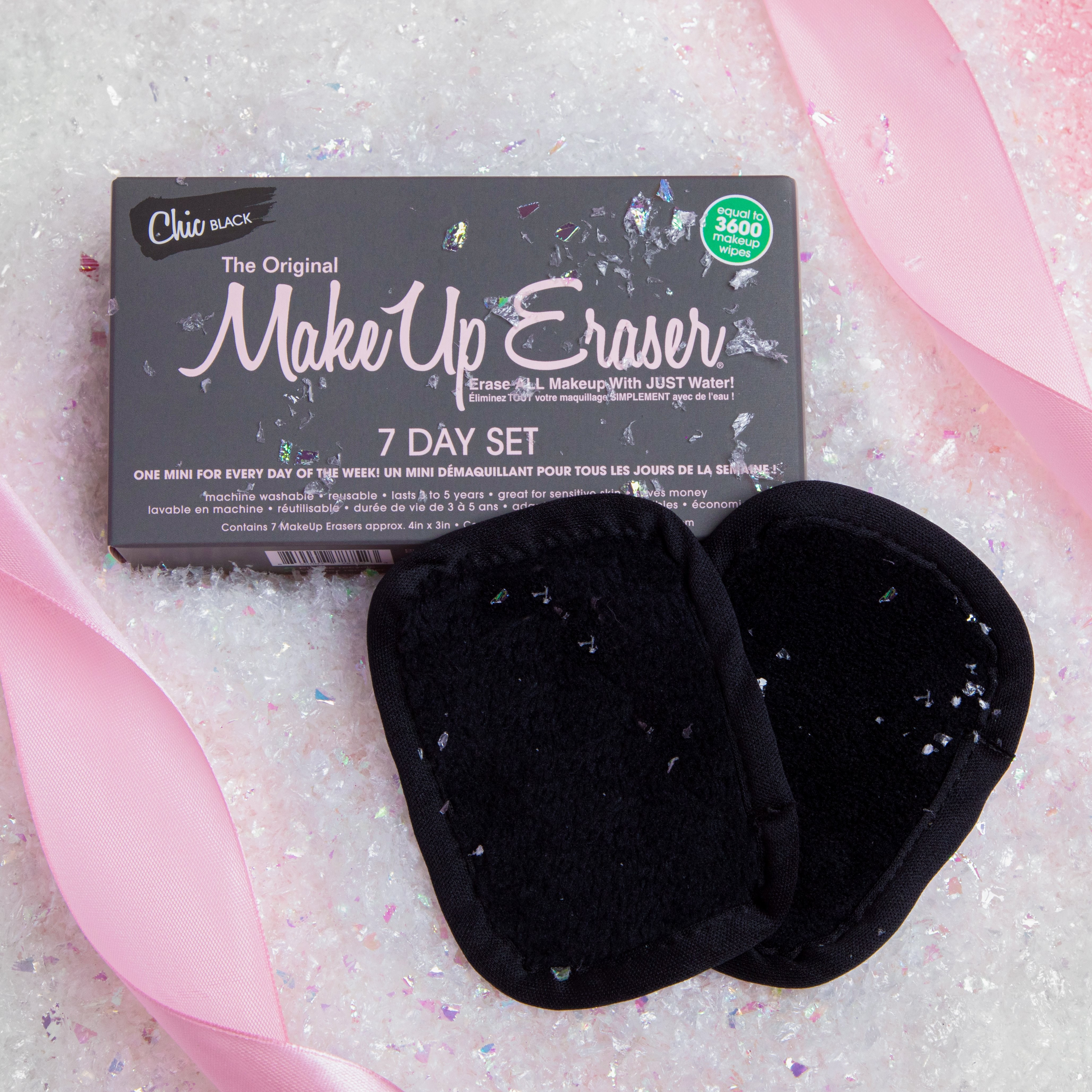 Chic Black 7-Day Set | MakeUp Eraser