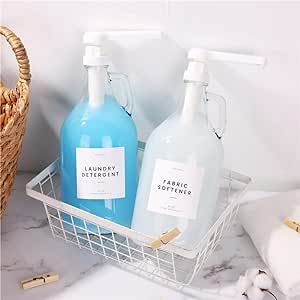 MoliMoli Liquid Laundry Detergent Dispenser for Laundry Room, Laundry Soap Dispenser, Fabric Soft... | Amazon (US)