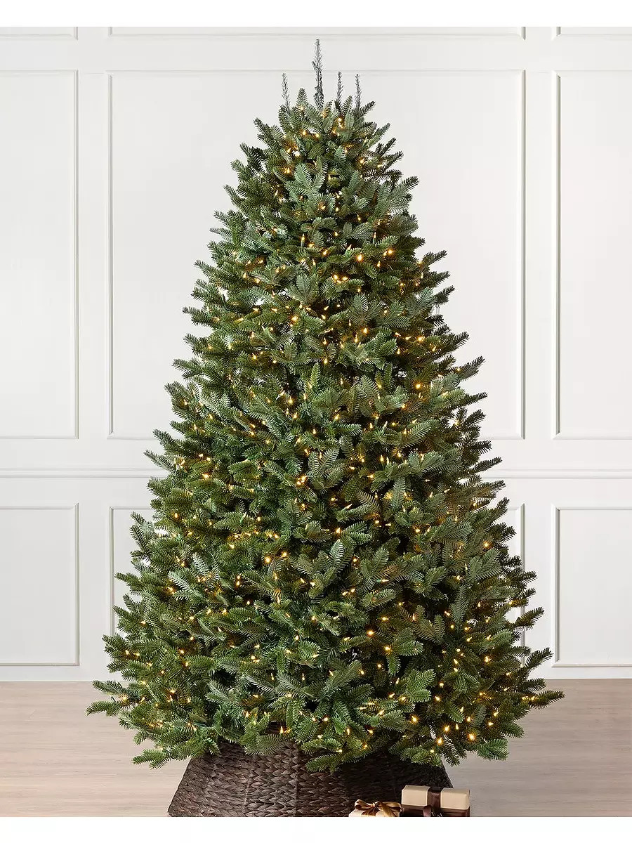 Balsam Hill ® Pre-Lit Fraser Fir Tree | Serena and Lily
