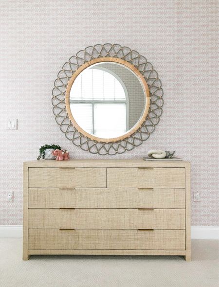 Love this Serena & Lily rattan mirror and it’s on major sale right now! The gray is discontinued and I have a feeling this white colorway will be discontinued next so grab it while you can! Comes in two sizes. 

#LTKHome #LTKSaleAlert #LTKStyleTip