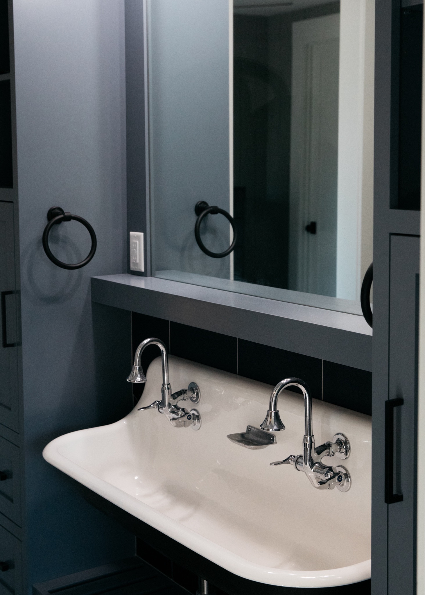 So happy with how the boys bathroom turned out, we really wanted them to have this cool sink.

#LTKHome #LTKStyleTip