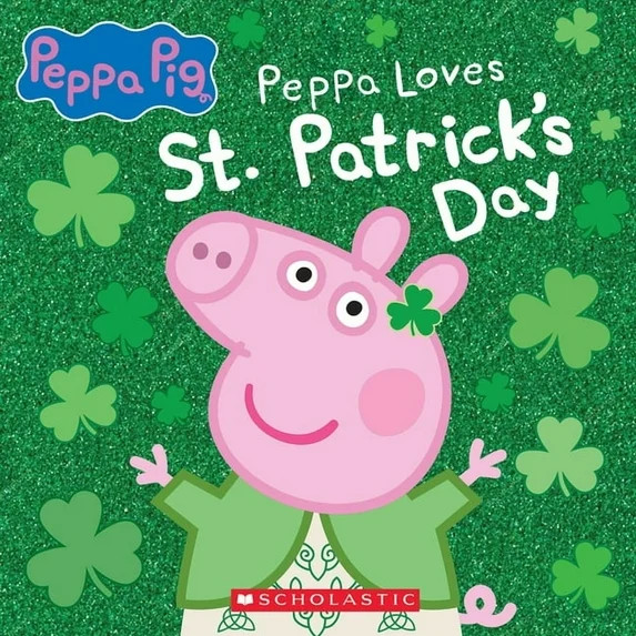 Peppa Loves St. Patrick's Day, (Paperback) | Walmart (US)