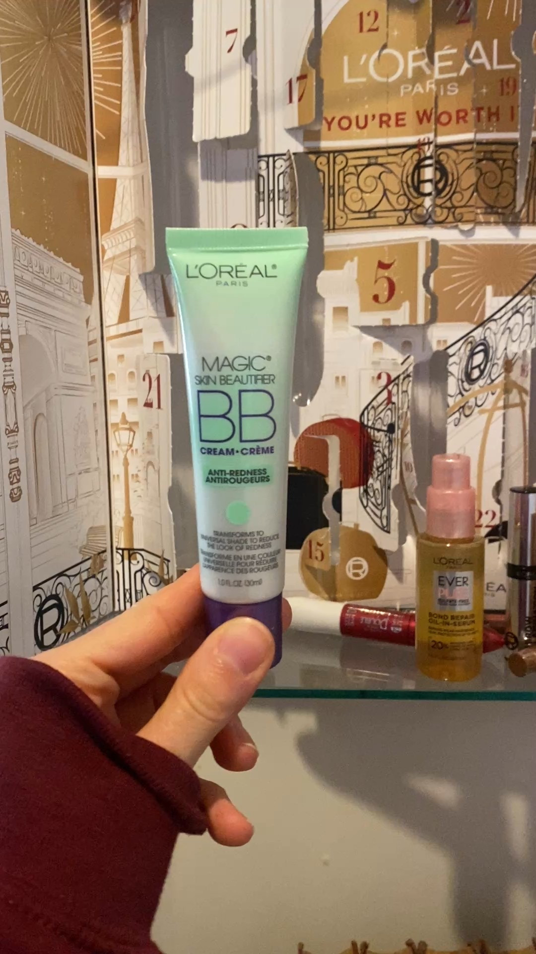 L’Oreal Paris Beauty Advent Calendar Day 21: Magic Skin Beautifier BB Cream #skincare 

#LTKFindsUnder50 #LTKBeauty #LTKGiftGuide