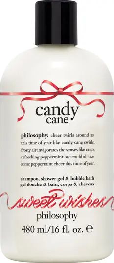 candy cane shampoo, shower gel & bubble bath | Nordstrom