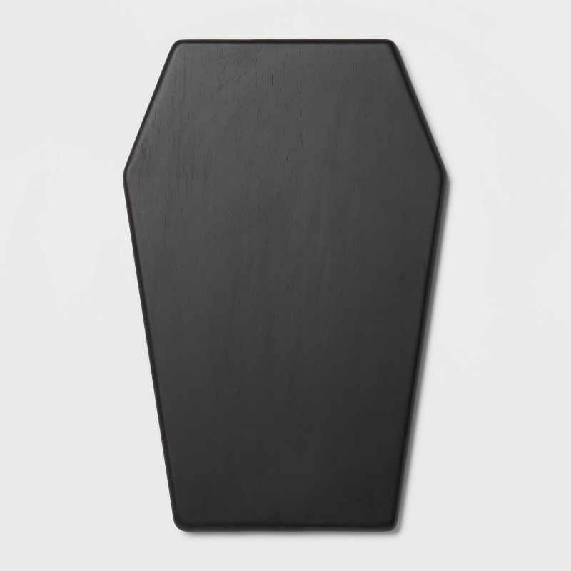15" x 10" Wood Coffin Cheese Serving Board - Threshold™ | Target