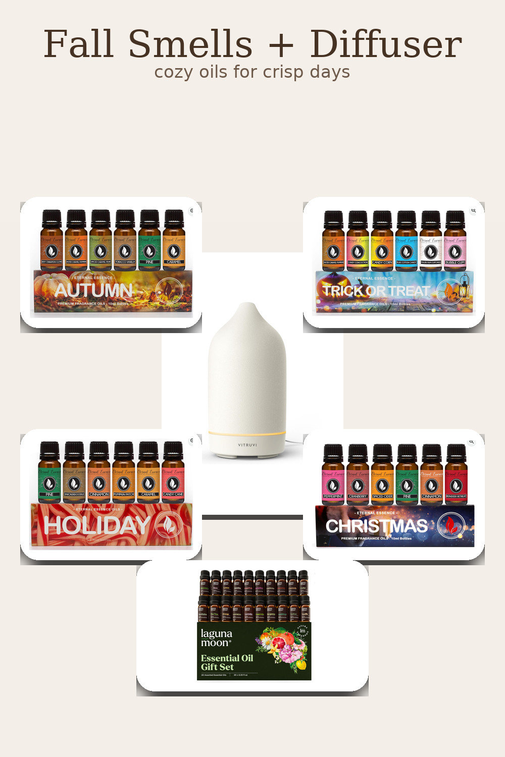🍂 Fall scents I’m diffusing right now → cozy, sweet & crisp autumn vibes in every drop. 

 #LTKSeasonal #LTKU #LTKHome