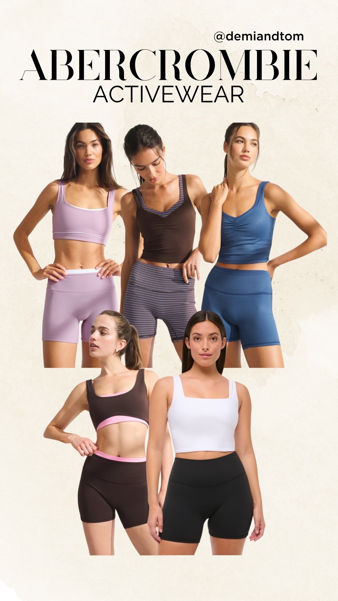 New arrival Abercrombie activewear!

#LTKfitnessgoals #LTKActive #LTKmomlife
