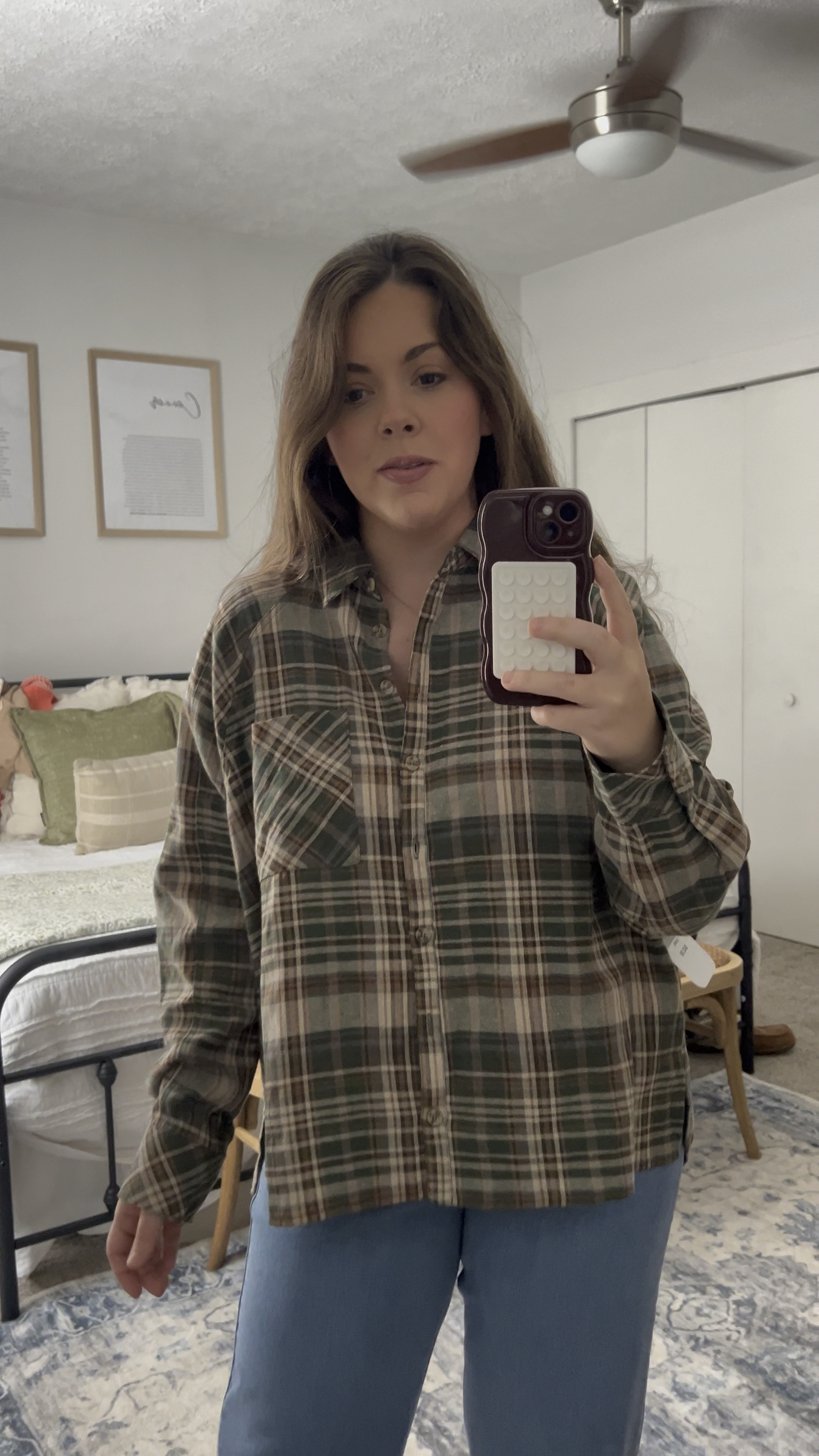 Wearing a medium! Very light weight- perfect for southern fall🍂

#LTKMidsize #LTKSeasonal #LTKStyleTip