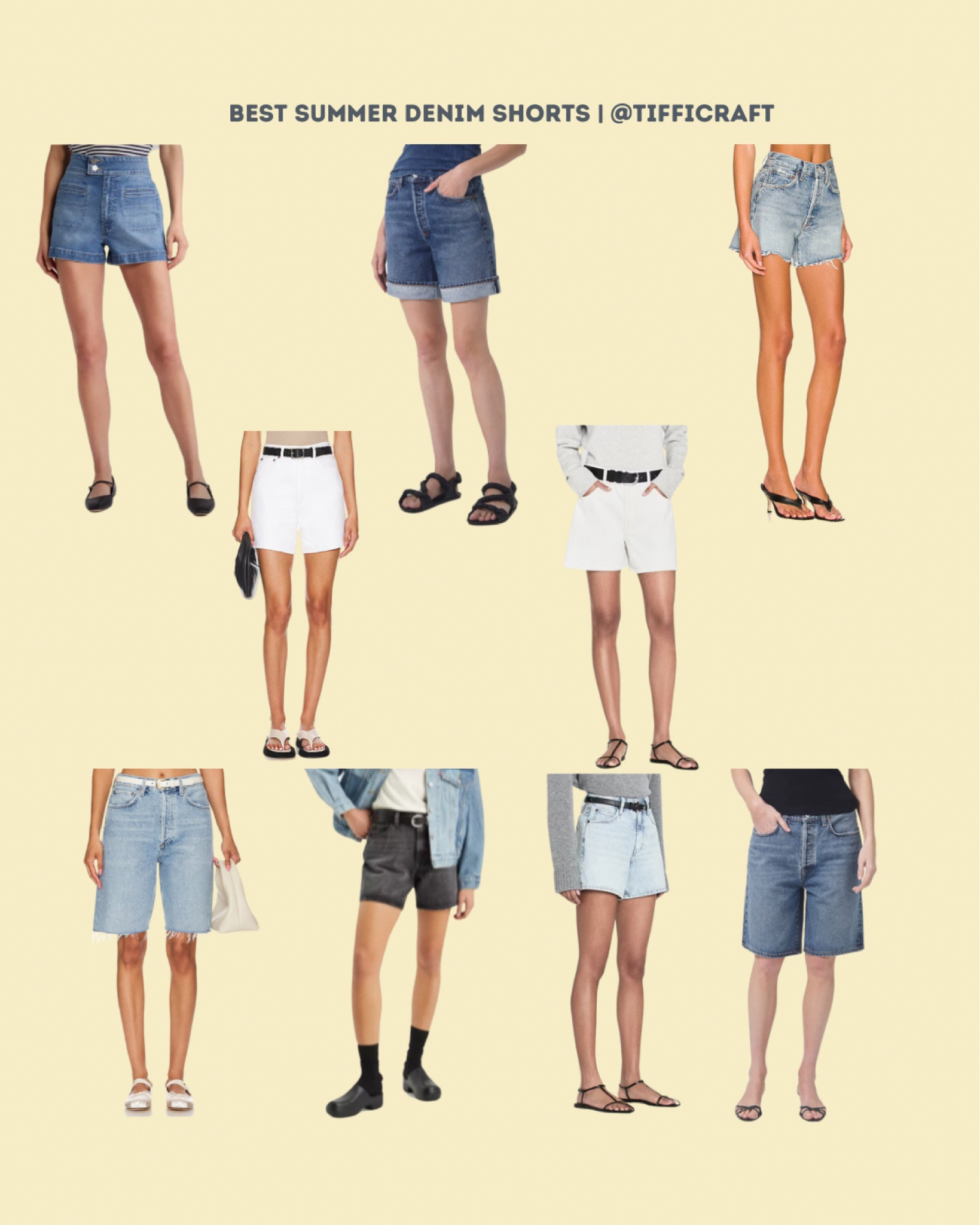 The heat is on and it’s time to switch out denim jeans for denim shorts. Here’s the essentials at different price points. Plus, I’ve added a style that’s part of the upcoming Nordstrom Anniversary Sale. Many of these are in my own closet and I like a looser fit in shorts so I usually wear a size 26.

#LTKxNSale #LTKStyleTip #LTKSeasonal