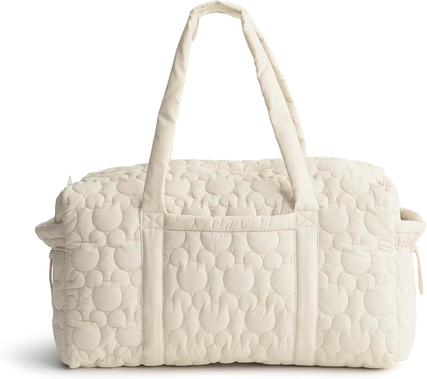 Vera Bradley Women's Disney Featherweight Large Original Duffel Bag, Pumice Stone, One Size | Amazon (US)