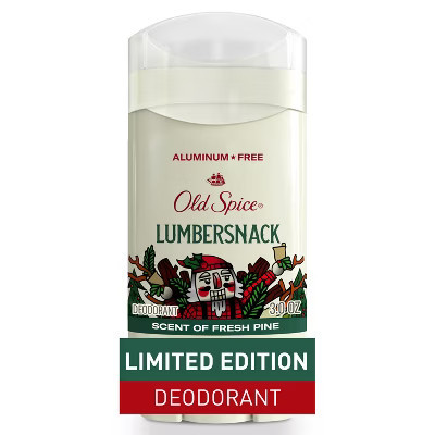 Old Spice Lumbersnack Deodorant - Fresh Pine Scent - 3oz | Target