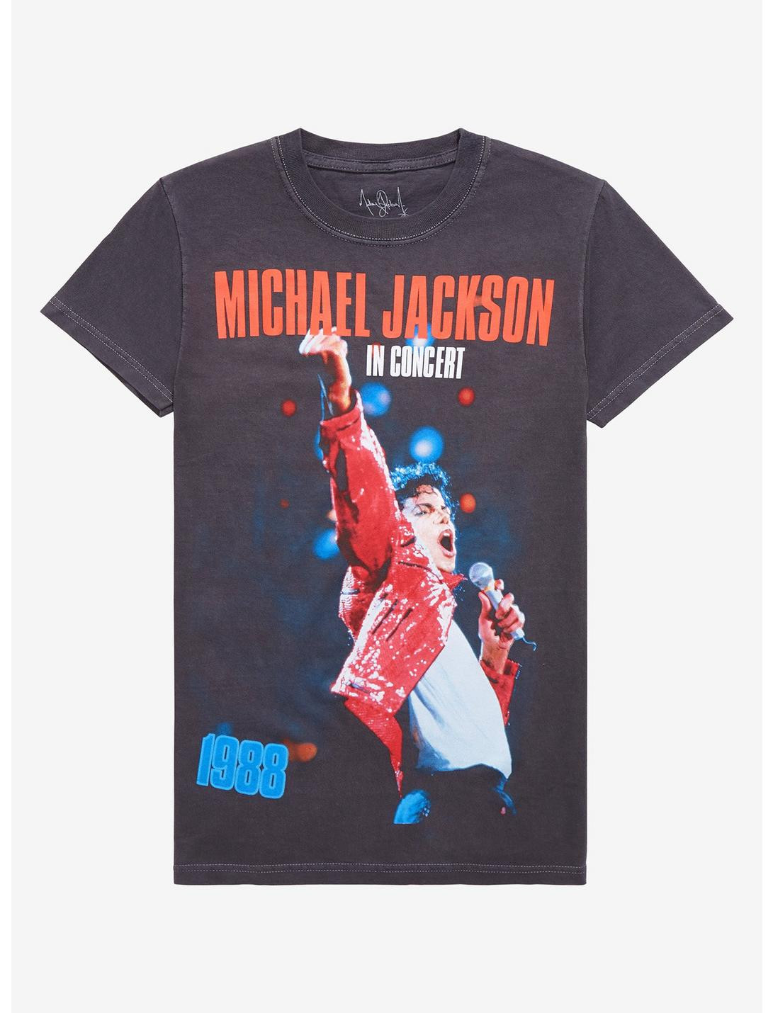 Michael Jackson In Concert 1988 Girls T-Shirt | Hot Topic