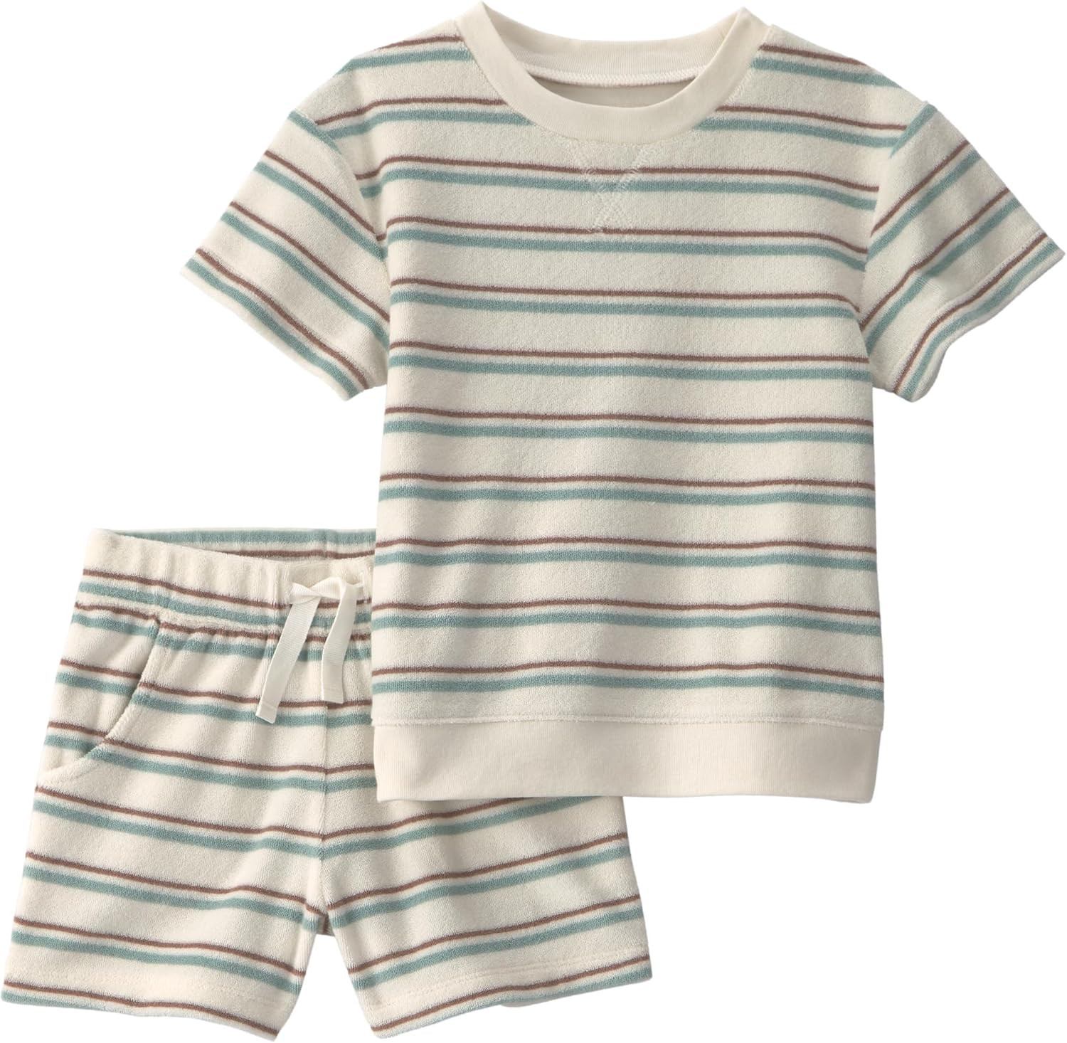 little planet by carter's Unisex Baby 2-piece Shorts Set Made With Organic Cotton | Amazon (US)