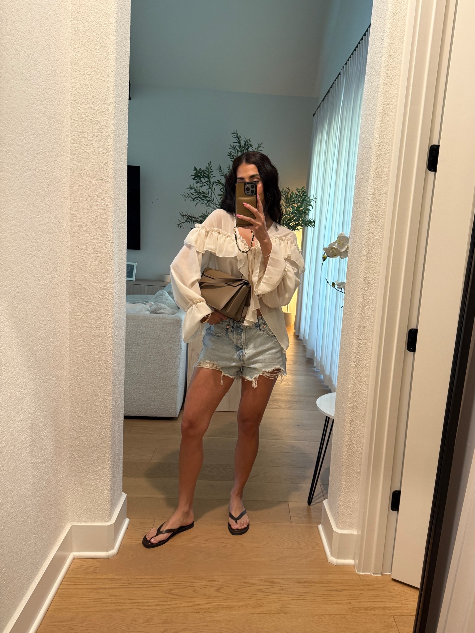 Mommy and me brunch. Cute little spring outfit. #shorts #sandals #blouse   

#LTKdayinmylife #LTKTravel