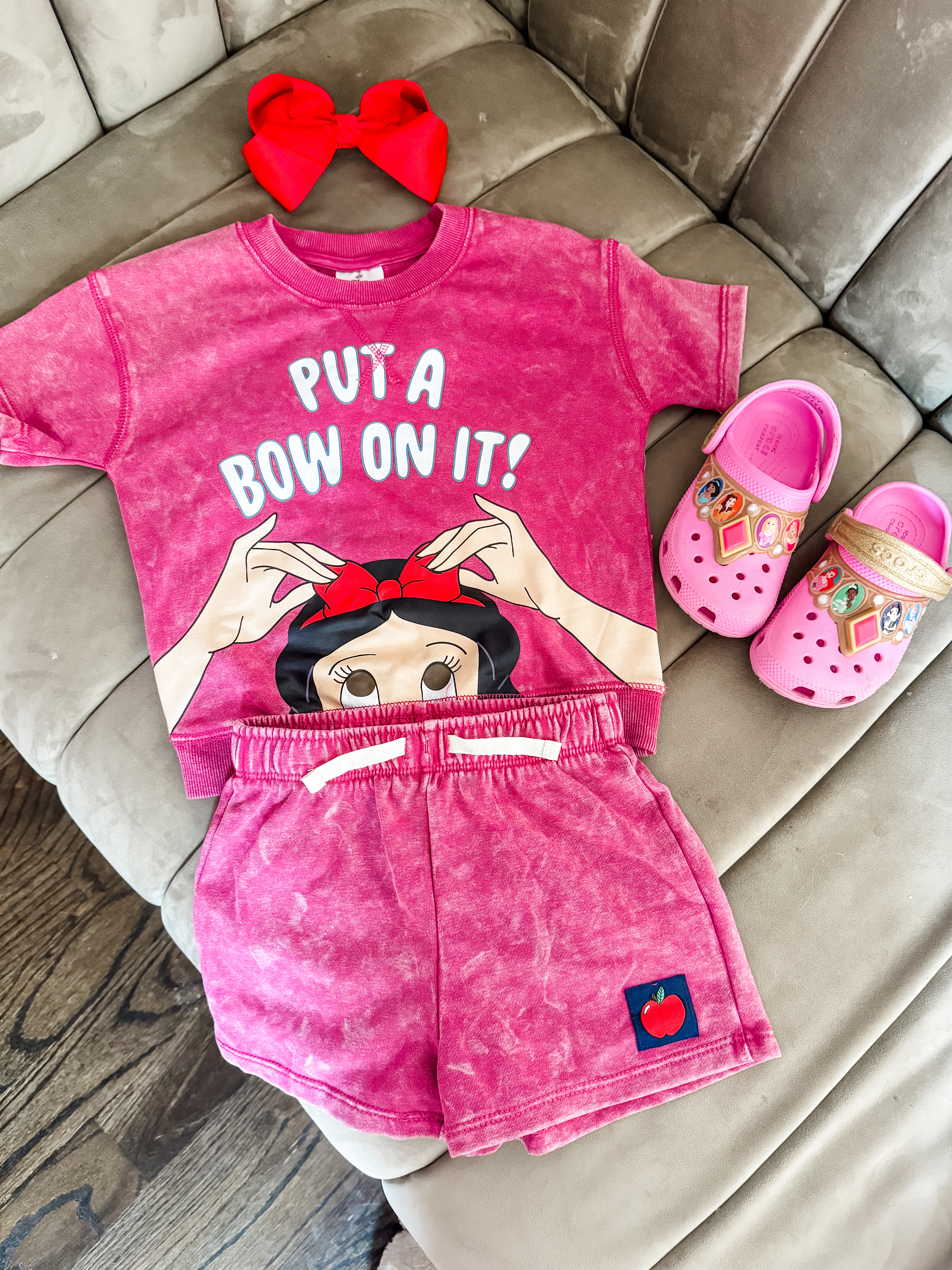 Disney Princess Snow White Toddler Girls Short Set, Sizes 12 Months - 5T

#LTKFindsUnder50 #LTKKids #LTKBaby