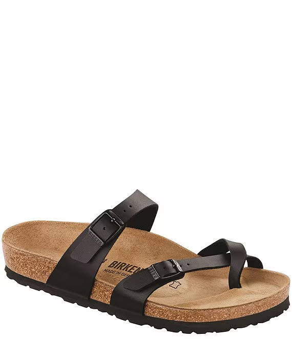 Women's Mayari Adjustable Buckle Criss Cross Thong Sandals | Dillard's
