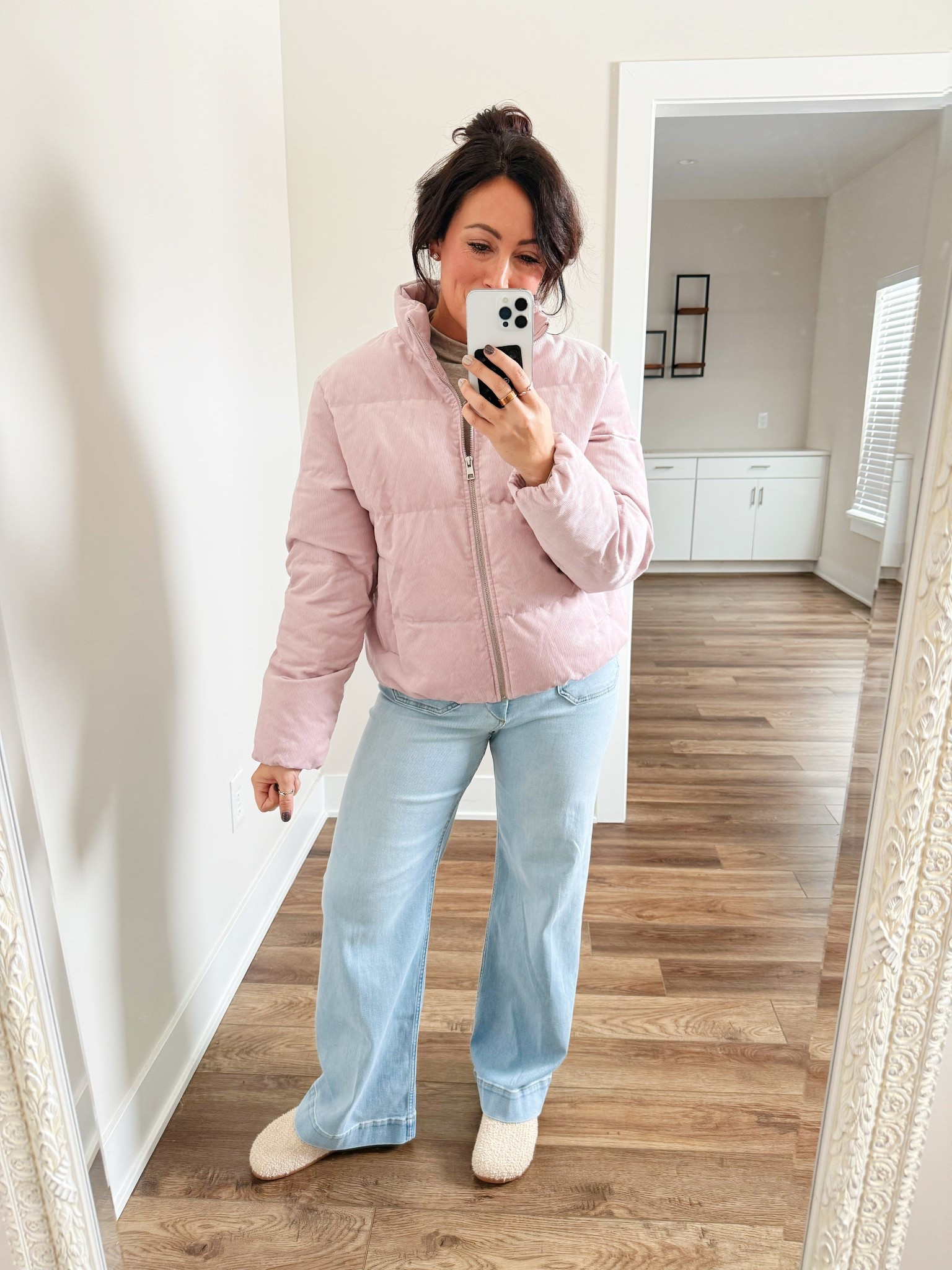 TARGET 🎯 TUESDAY 
• medium jacket
• medium tee
• size 28 denim
• clogs run big, size down 



#LTKCyberWeek #LTKHoliday #LTKFindsUnder50