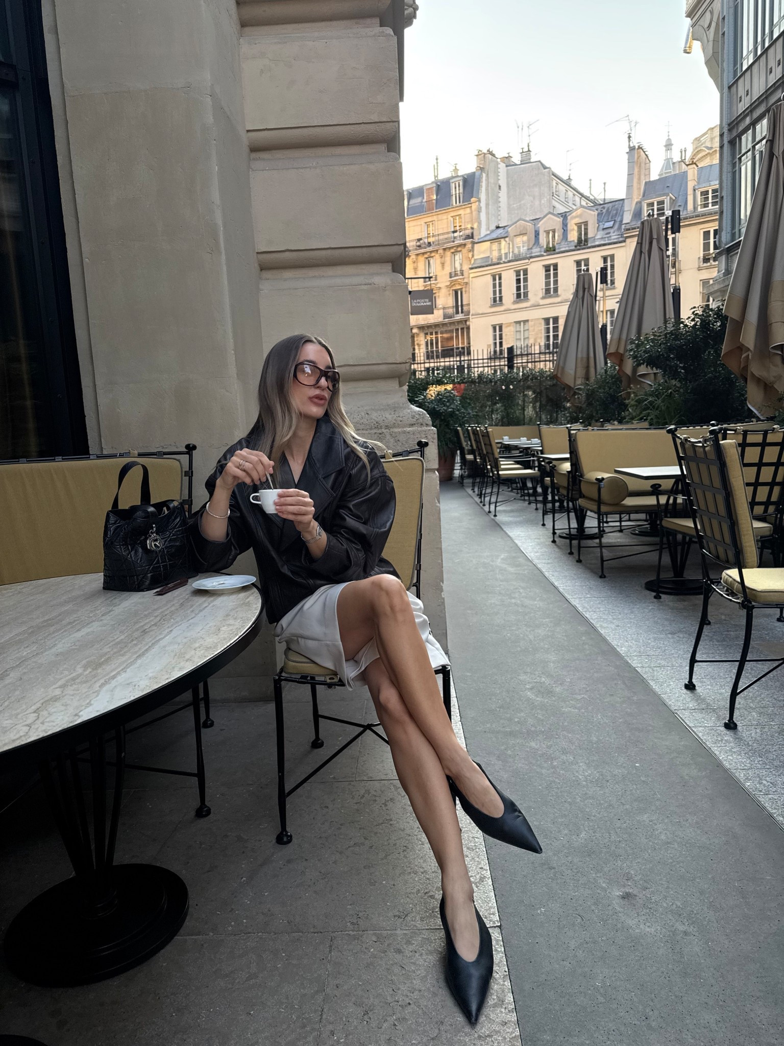 Another Paris look! From #Dissh - wearing size 6 in the jacket & pants x 

#LTKstyletip #LTKaustralia #LTKFashionMonth