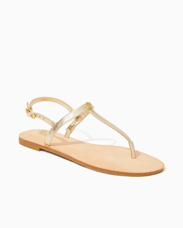 Rita T-Strap Sandal | Lilly Pulitzer | Lilly Pulitzer