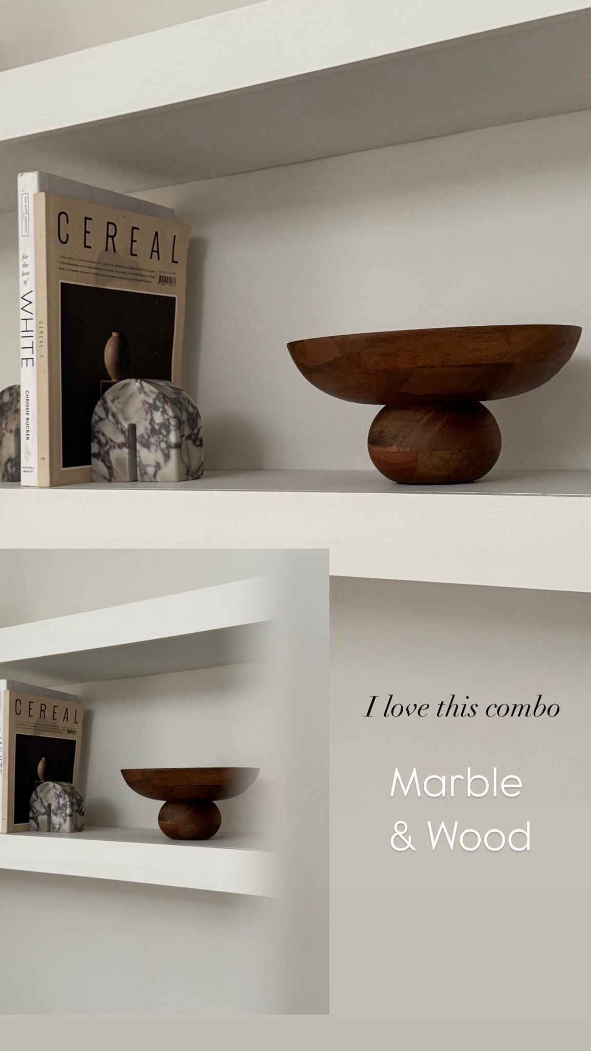 Marble bookends 🤎

#marble #bookends #mangowood

#LTKhome #LTKuk #LTKeurope