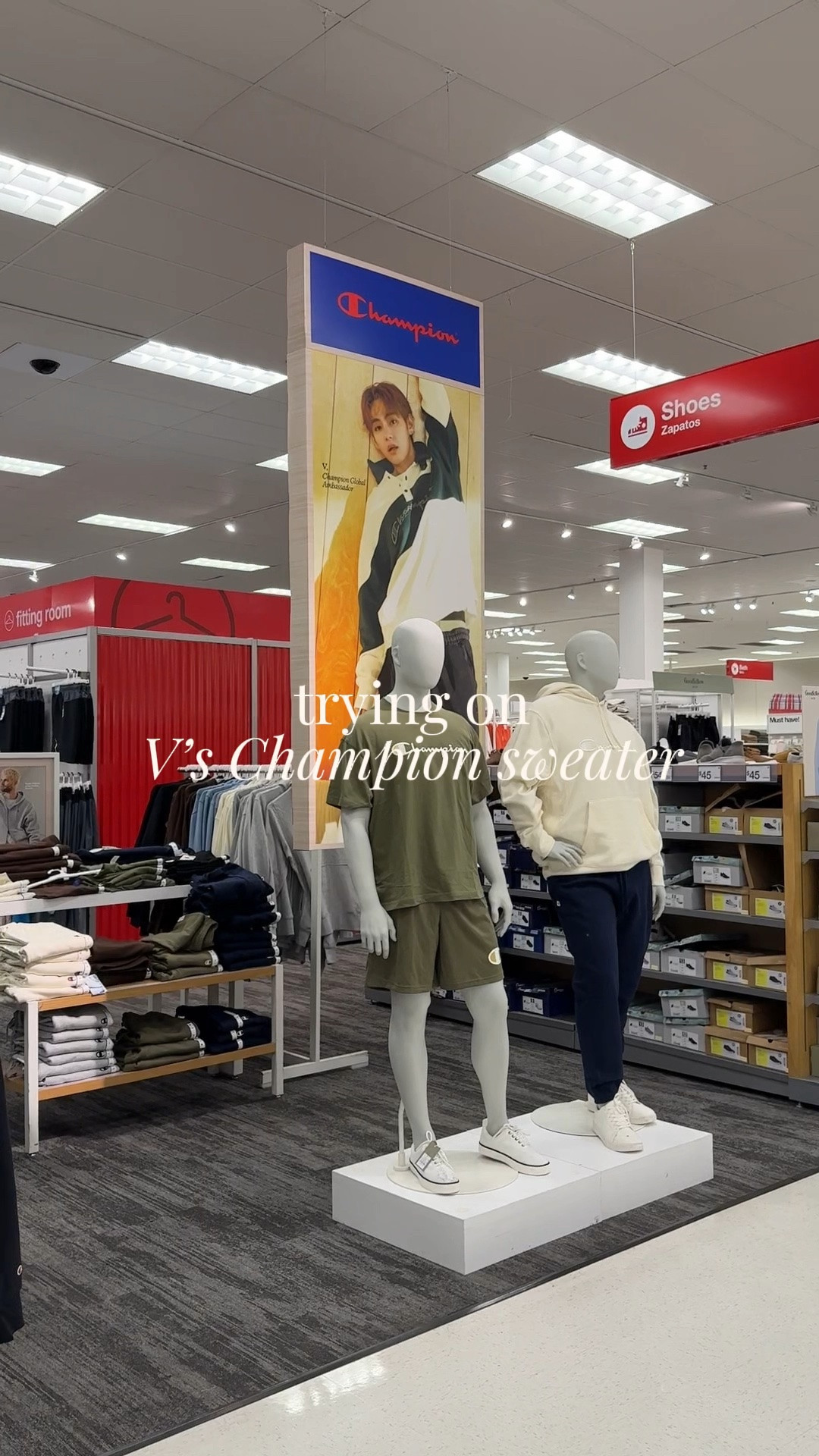 I love the colors of this sweater! It’s going to be perfect for fall! 

#target #targetfinds #champion #v #taehyung