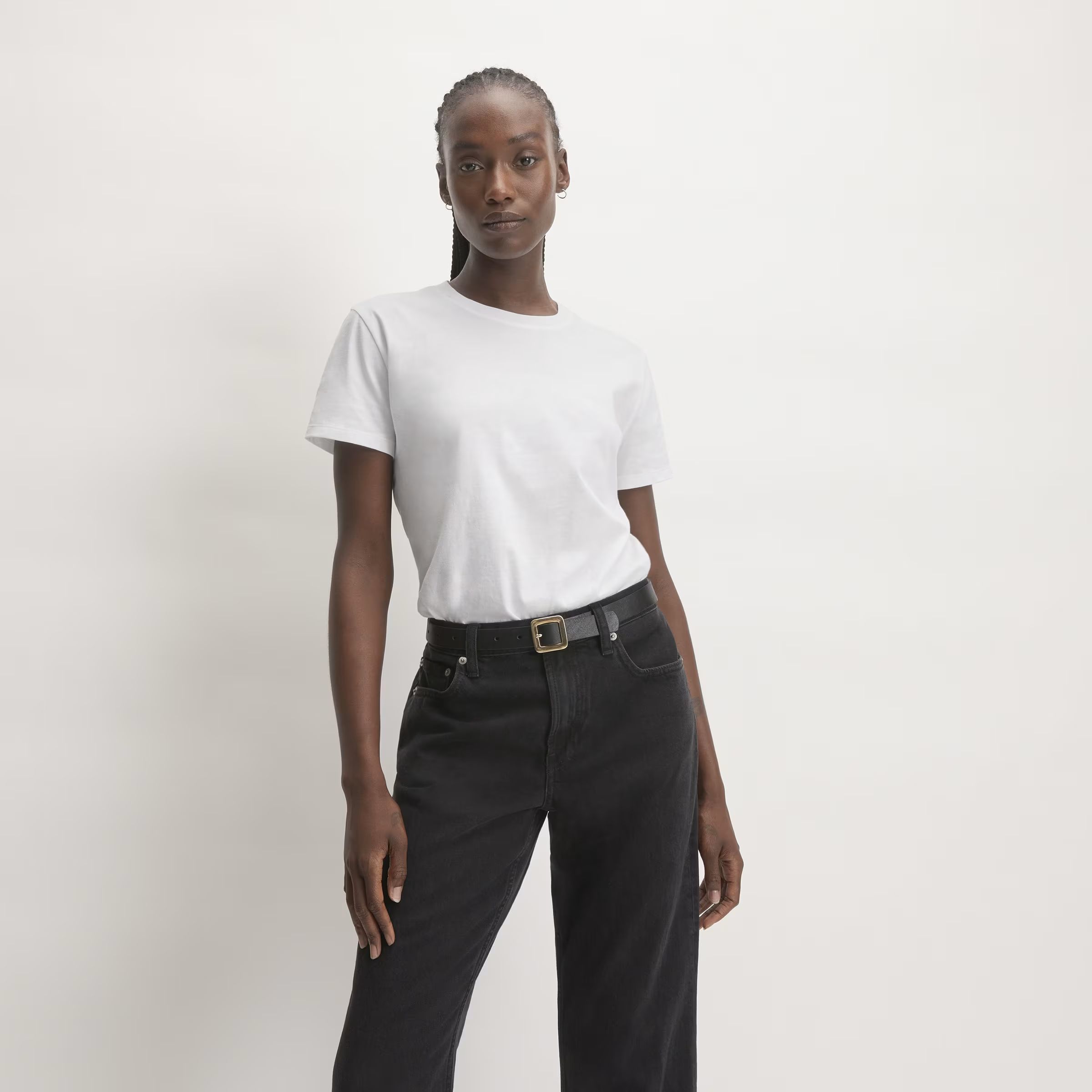 The Box-Cut Tee in Essential Cotton | Everlane