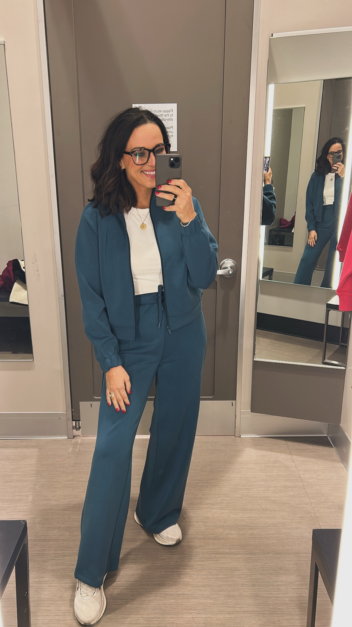 This Target set is buttery soft and such a perfect staple for your winter wardrobe! I’m wearing a small in bottoms and xs top 💙 VintagePickin Target finds Target winter fashion Target must haves sweat set designer inspired elevated basicss

#LTKGiftGuide #LTKActive #LTKootd