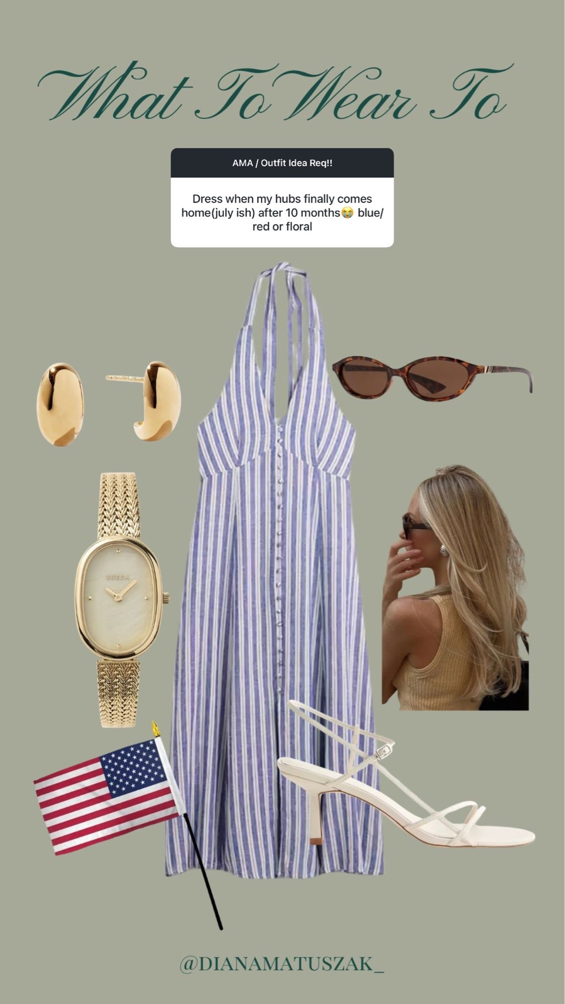 What to wear Memorial Day weekend, to a deployment homecoming, Fourth of July

#LTKSeasonal #LTKgrwm #LTKSaleAlert