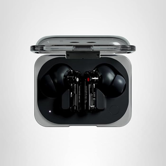 Nothing Ear (a) Wireless Earbuds, 45dB Hybrid Noise Cancelling Earbuds, Hi-Res Audio, Advanced Eq... | Amazon (US)