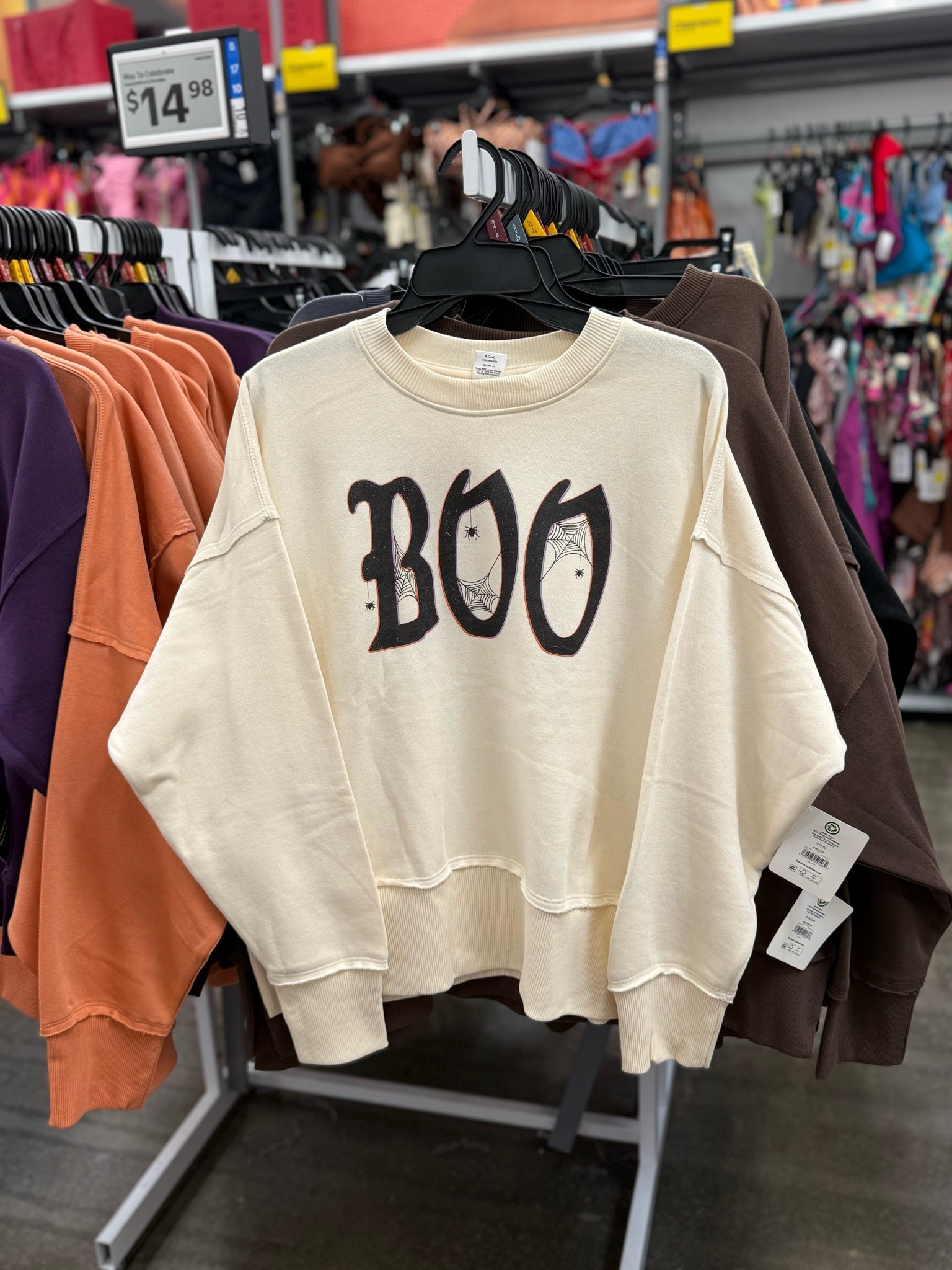 The cutest oversized sweatshirt! It’s giving Aerie vibes but only $15!

#LTKSeasonal #LTKootd #LTKmomlife