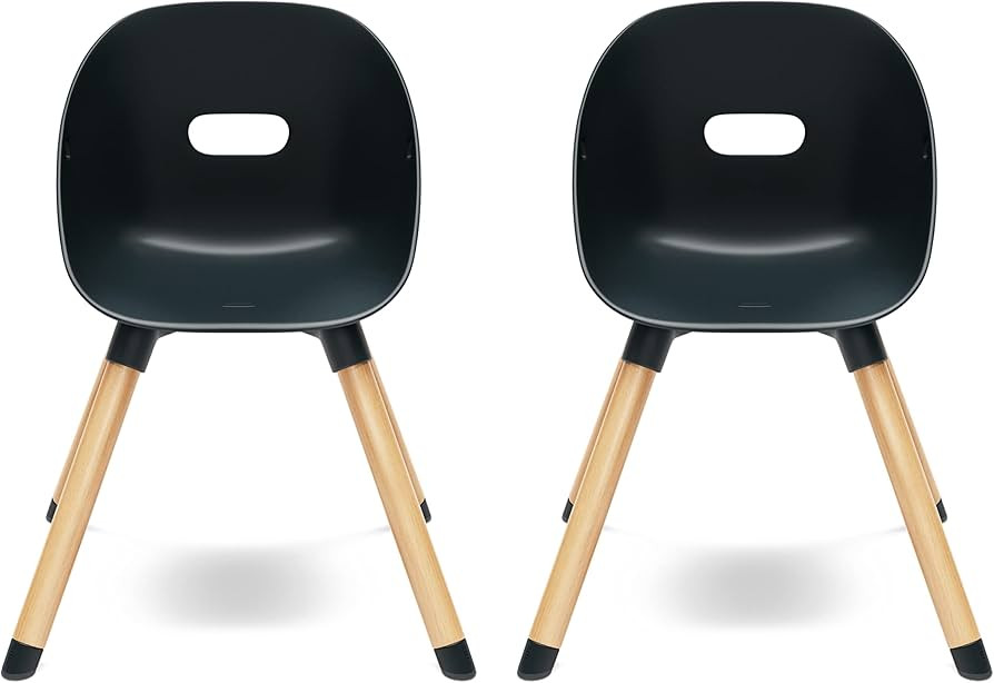 Lalo The Play Chair, Wooden and Non-Toxic Plastic Kids and Toddler Chair - Sturdy Bucket Seat and... | Amazon (US)